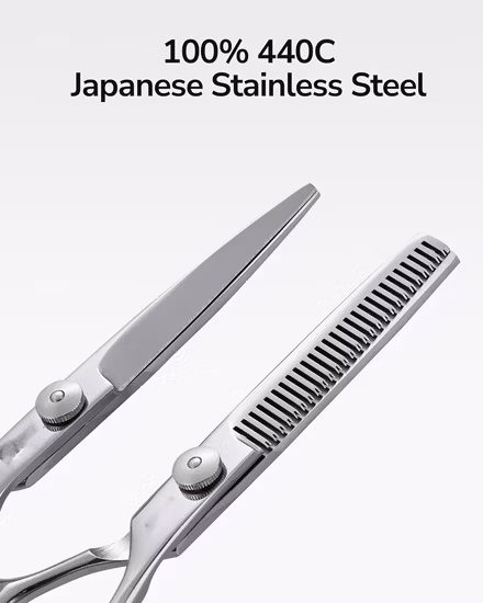 日本鋼ヘアカットヘッドはさみプロのヘアカットはさみ